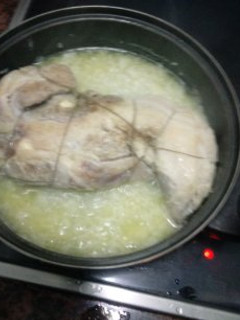 Una foto de Lomo de Cerdo con Leche