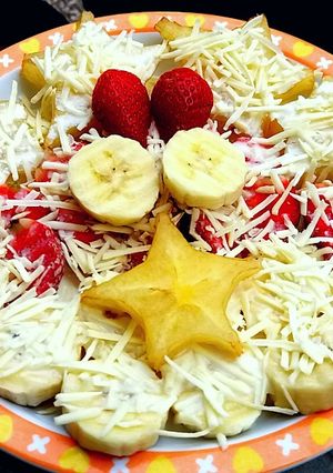 Foto resep 570. Salad buah simple