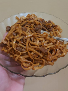 Foto resep Bakmie Goreng Simple