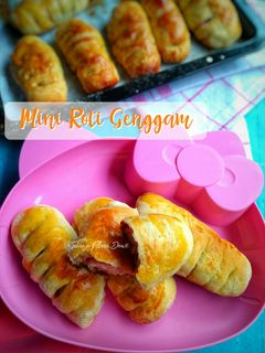 Foto resep Mini Roti Genggam (metode tang Zhong/water roux)