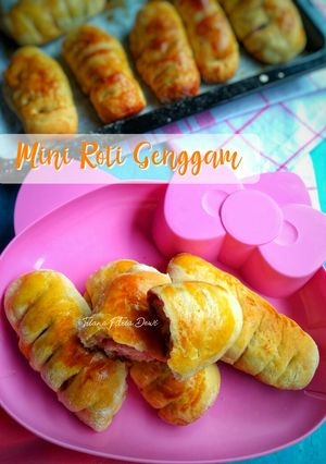 Foto resep Mini Roti Genggam (metode tang Zhong/water roux)