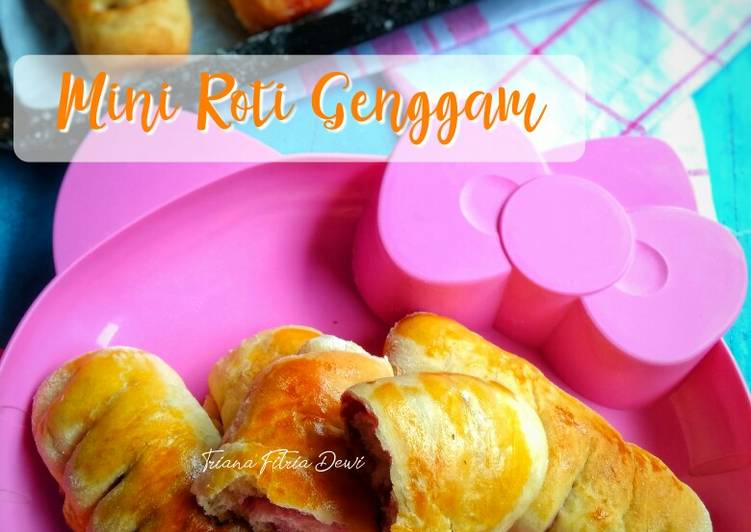 Mini Roti Genggam (metode tang Zhong/water roux)