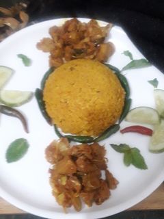 ভুনা খিচুড়ি(Bhuna khichuri recipe in bengali) রেসিপির প্রধান ছবি