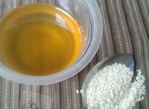 Foto resep Minyak wijen homemade