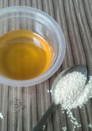 Foto resep Minyak wijen homemade