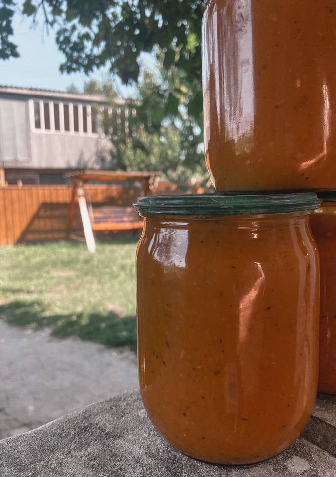 Кабачкова ікра