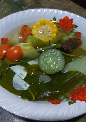 Foto resep Sayur asem bumbu iris