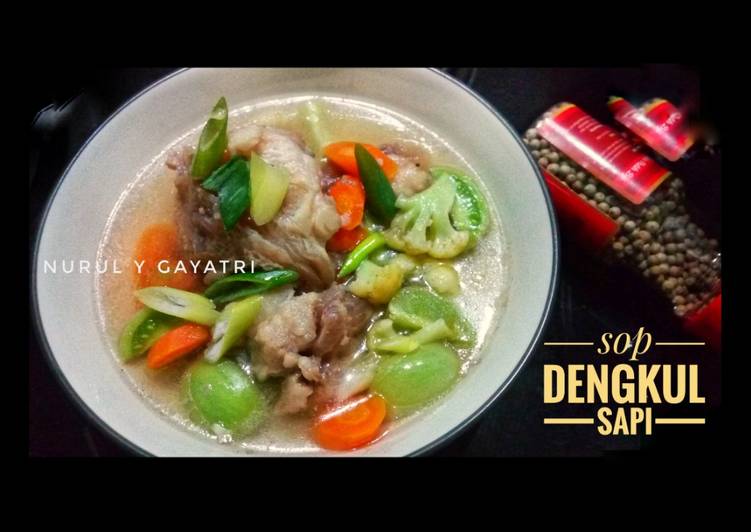 Sop Dengkul SAPI