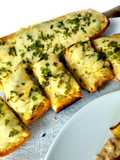 Pan de ajo y queso