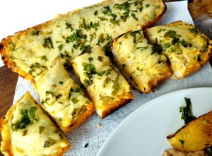 Foto principal de Pan de ajo y queso