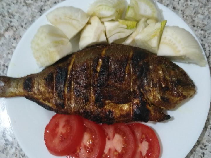 Resep Ikan bakar kecap yang Lezat Sekali