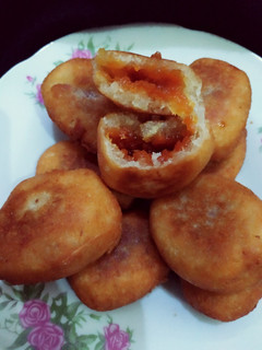 Foto resep Jemblem isi gula Merah