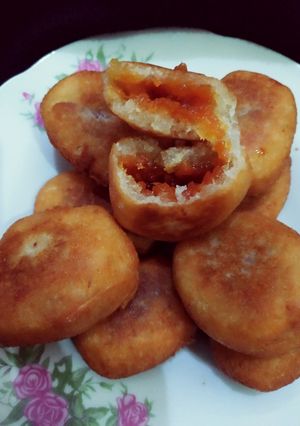Foto resep Jemblem isi gula Merah
