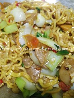 Foto resep Mie goreng kecap (agak pedas)