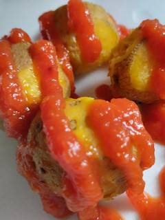 Una foto de Ketchup🍅🌶️🍝casero🌭🍅🍟