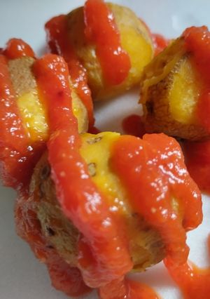 Una foto de Ketchup🍅🌶️🍝casero🌭🍅🍟