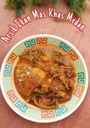 Foto resep Arsik Ikan Mas Khas Medan
