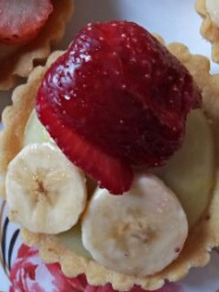 صورة لوصفة تارتولات بكريمة الليمون