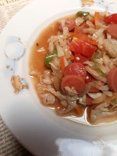 Foto resep #12 Tumis Kol Sosis
