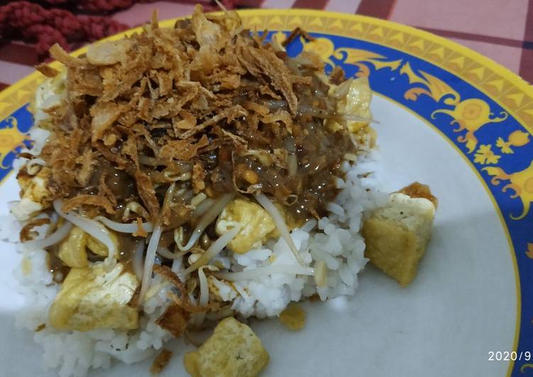 Tahu Bumbu (Sego Tahu)