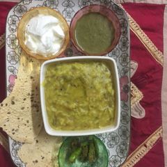 A picture of Veg khichdi.