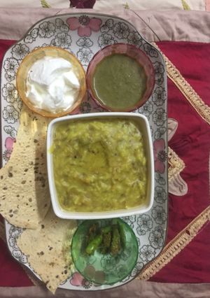 A picture of Veg khichdi.