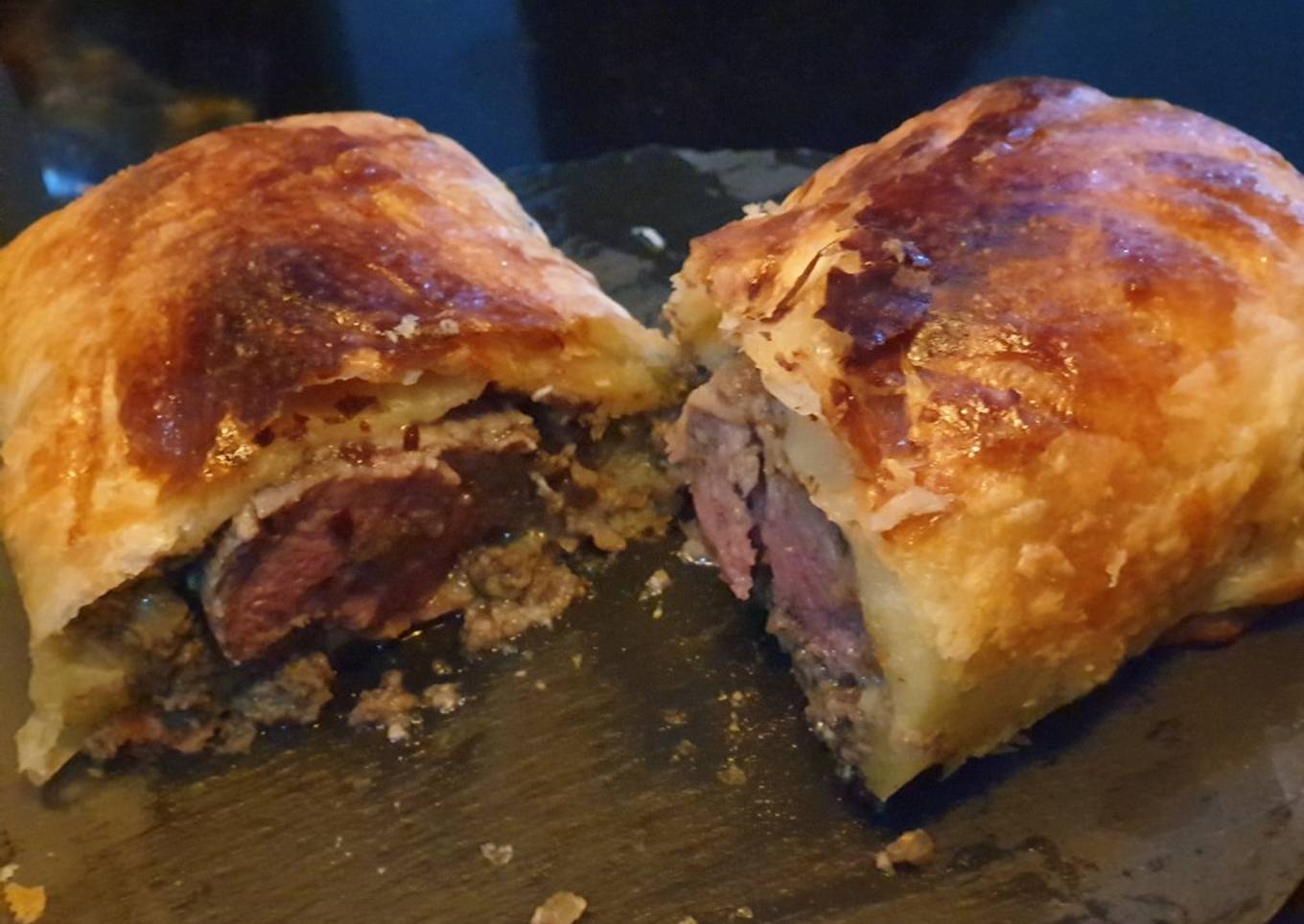 Beef Wellington ala rumahan
