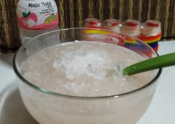 Resep Es Lecy yakult segaaaar Resep Es Lecy yakult segaaaar