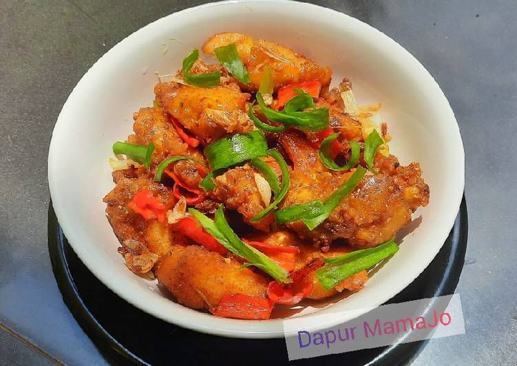 Resep Ayam Popcorn Gr Bawang ala Master Chef ?‍? Anti Gagal