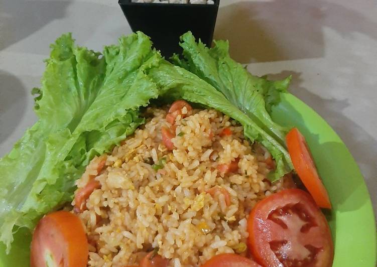 Resep Nasi Goreng,Mamah Suka,,rasanya mantap poll Anti Gagal