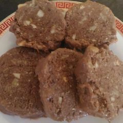 A picture of Dates Walnuts Healthy kulfi.
