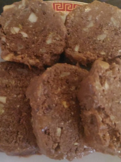 A picture of Dates Walnuts Healthy kulfi.