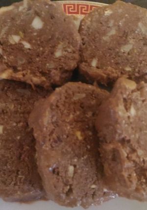 A picture of Dates Walnuts Healthy kulfi.