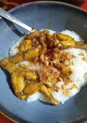 Hình của món Cháo ếch.