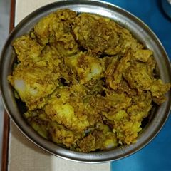 A picture of Taro (Arbi sabji).