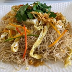 A picture of Fried Rice Noodles.