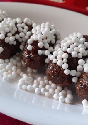 A picture of Bal Mithai (Bal Mithai Recipe).