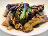 stewed eggplant