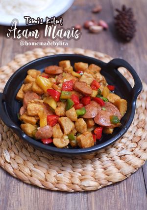 Foto resep Tumis Kilat Asam Manis #homemadebylita