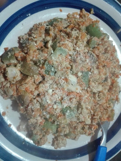 Una foto de Revuelto de verduras