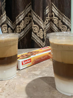 صورة لوصفة ايس لاتيه