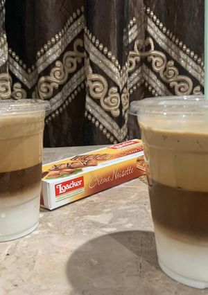 صورة لوصفة ايس لاتيه