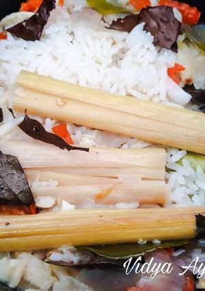 Foto resep Nasi Liwet Magic Com