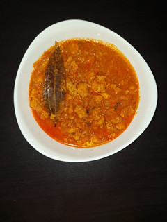 A picture of Minced Chicken Curry.