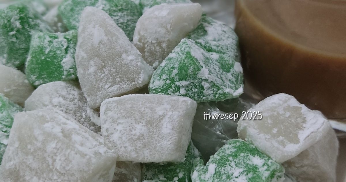 Mochi Bites Klepon