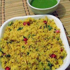 A picture of Poha.