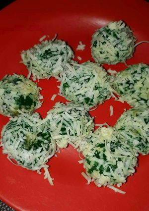 Foto resep Klepon dengan toping keju