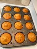 🫐 🧁 The BEST eggless Blueberry Muffins 🫐 🧁