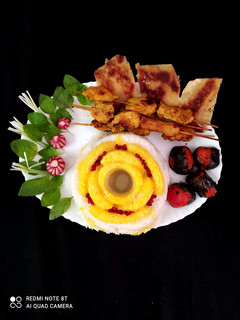 عکسی از دستور 💛جوجه تابه ای چوبی💛
