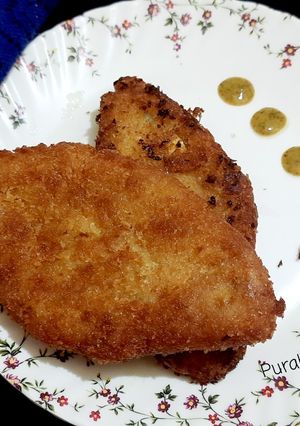 এঁচোড়ের কাটলেট (enchorer cutlet recipe in Bengali) রেসিপির প্রধান ছবি